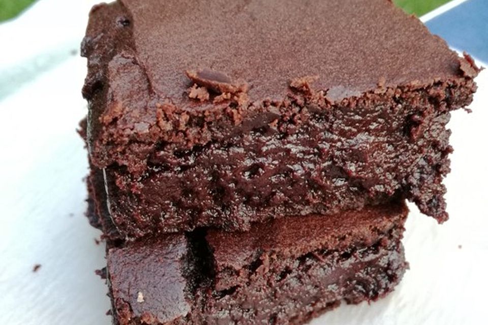 Brownies ohne Nüsse