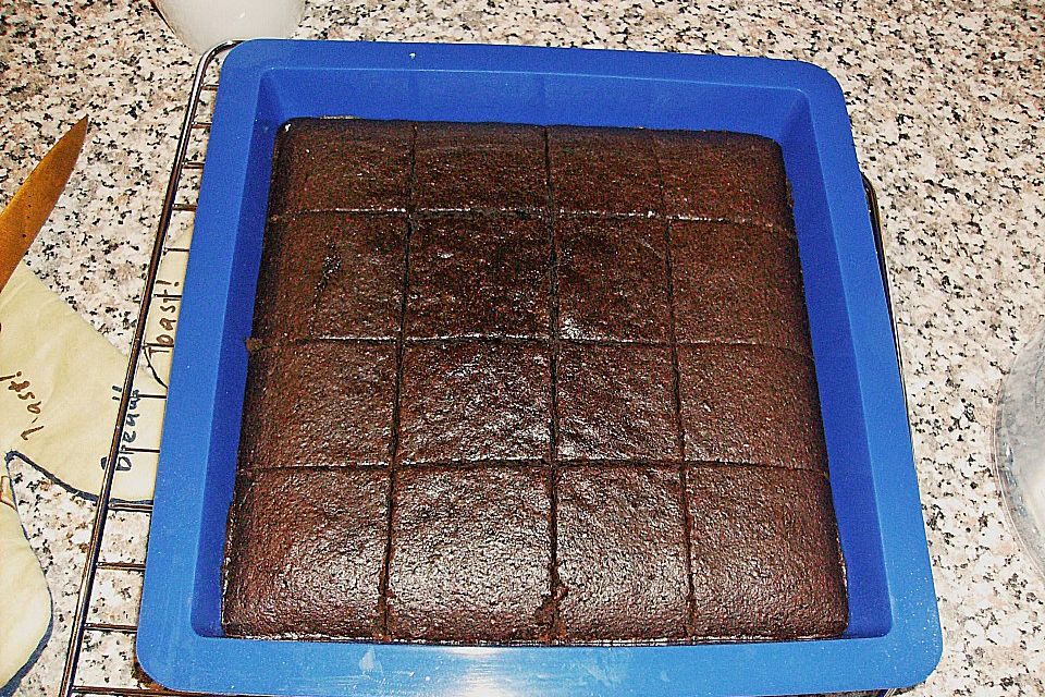 Brownies ohne Nüsse