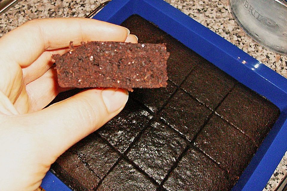 Brownies ohne Nüsse