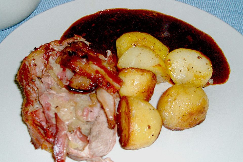 Gefüllter Nackenbraten