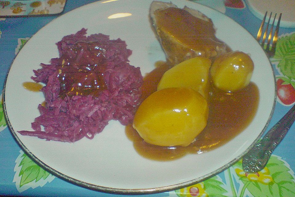 Gefüllter Nackenbraten