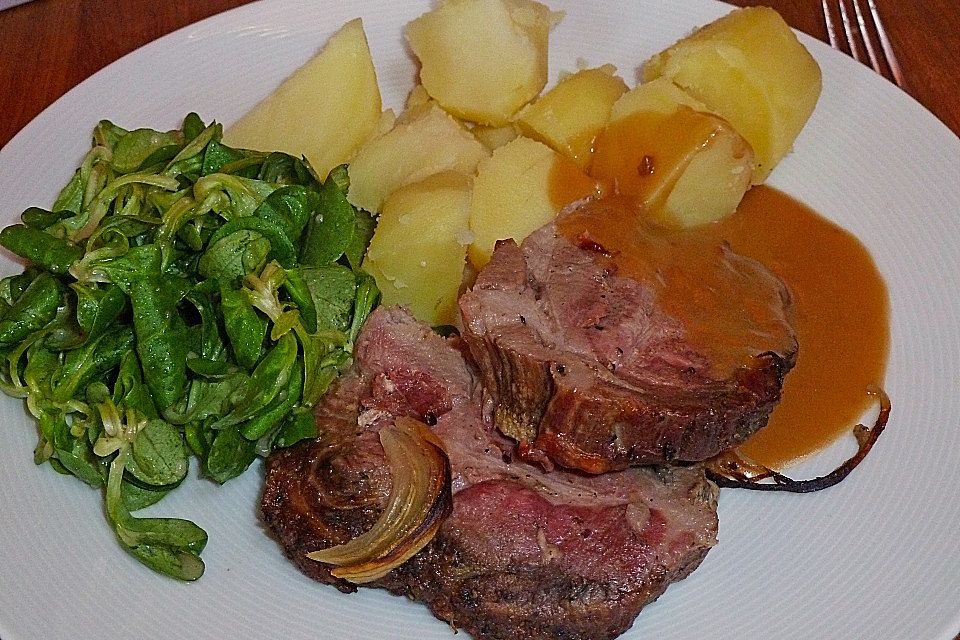 Gefüllter Nackenbraten