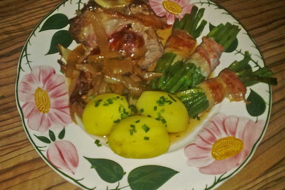 Gefüllter Nackenbraten