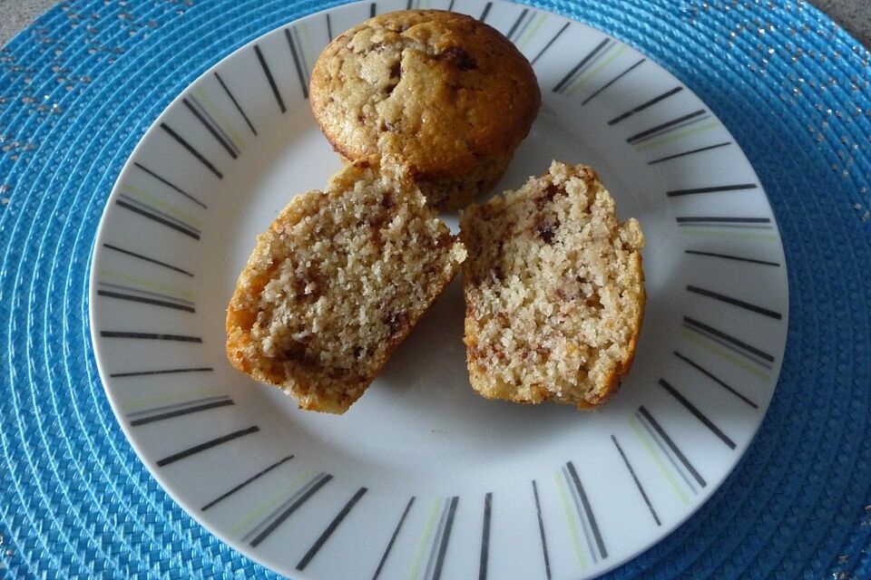 Lebkuchenmuffins