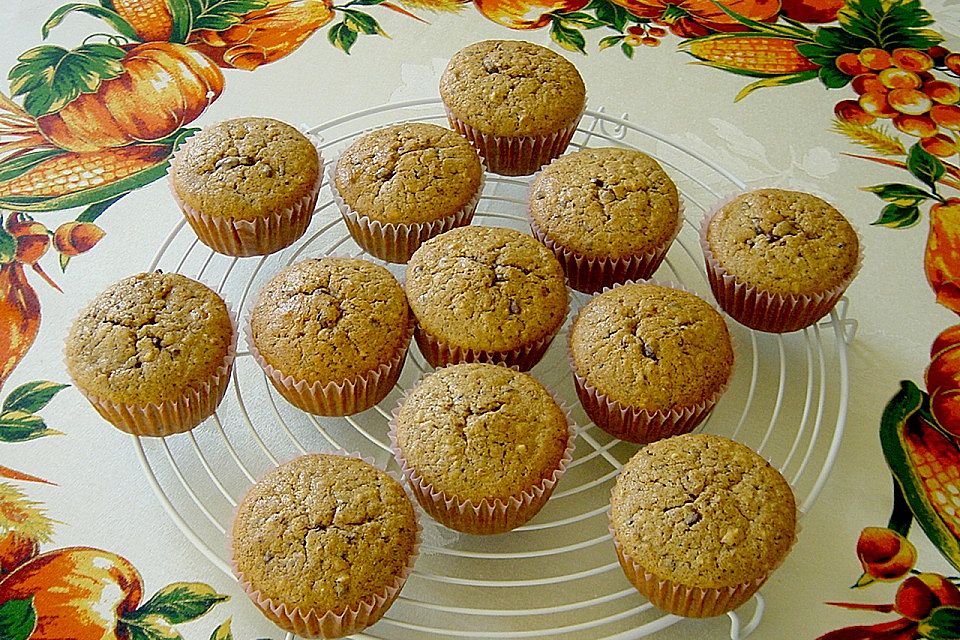 Lebkuchenmuffins