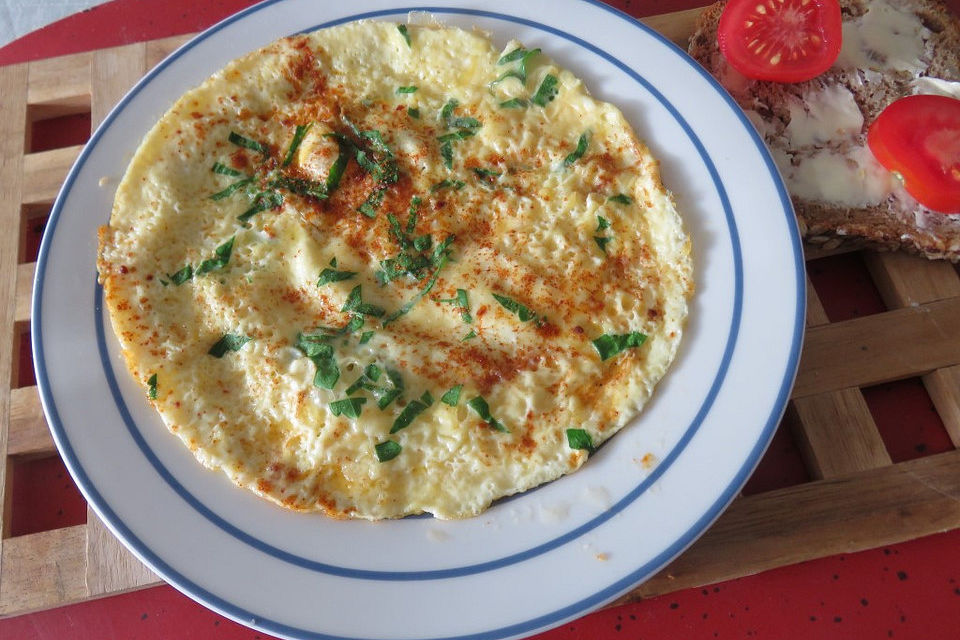 Omelette bzw. Rührei