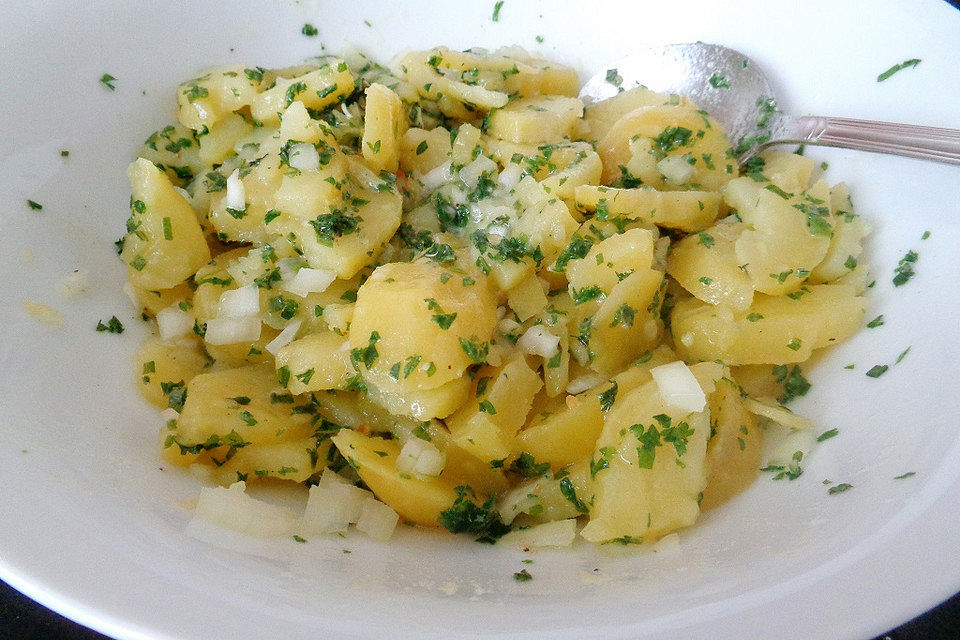 Kartoffelsalat von Mama