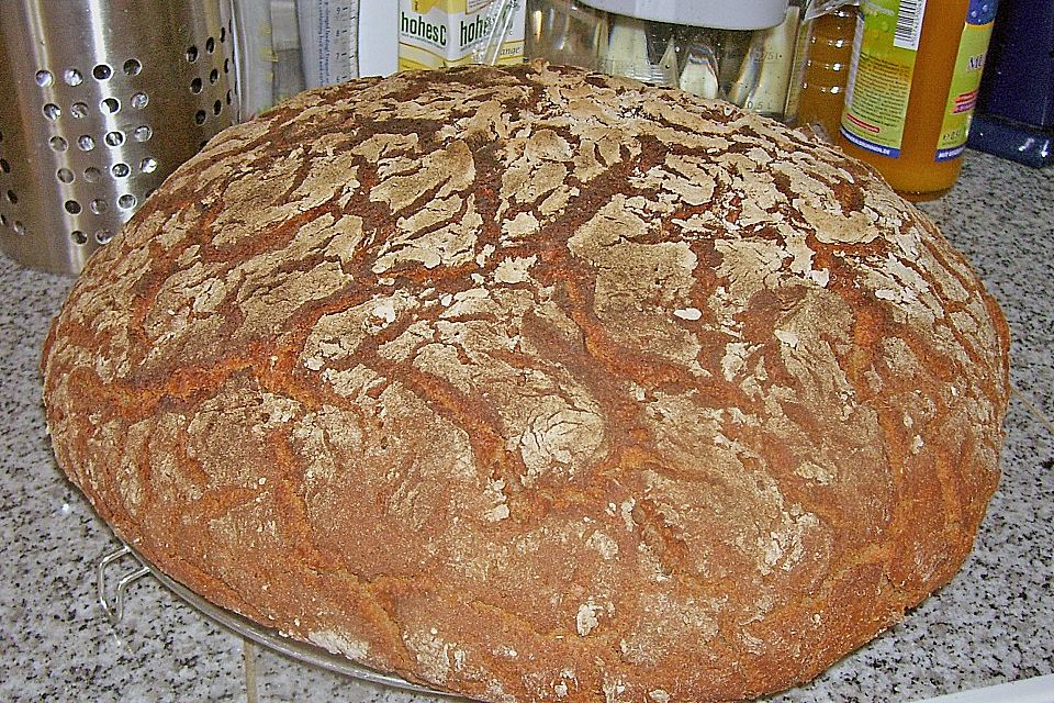 Finnisches Sauerteigbrot