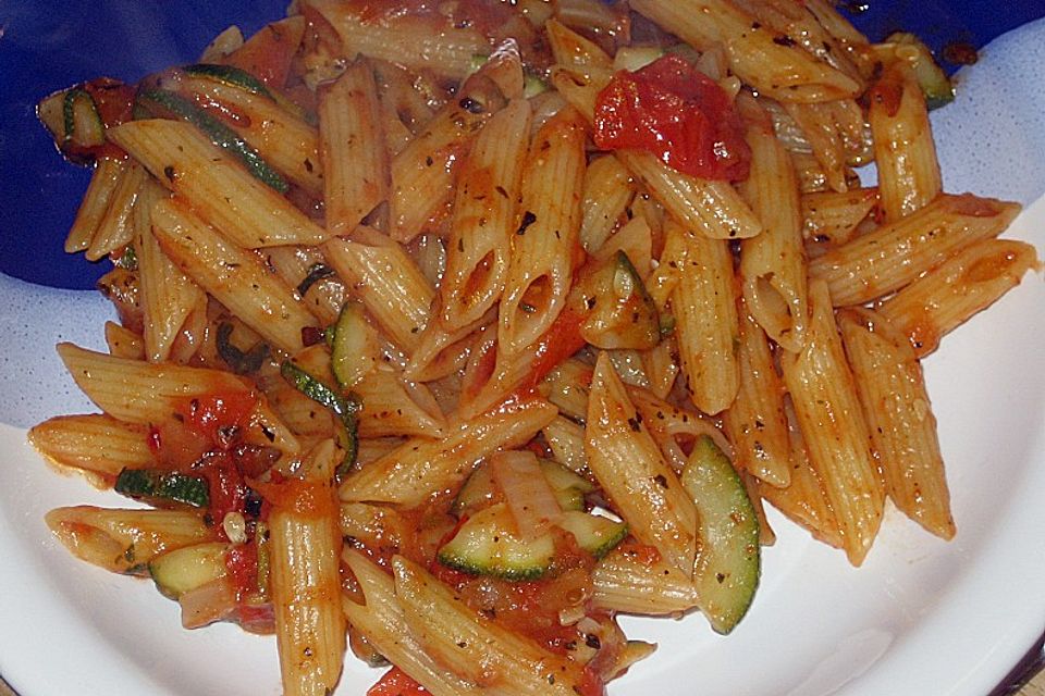 Farfalle alle Zucchini