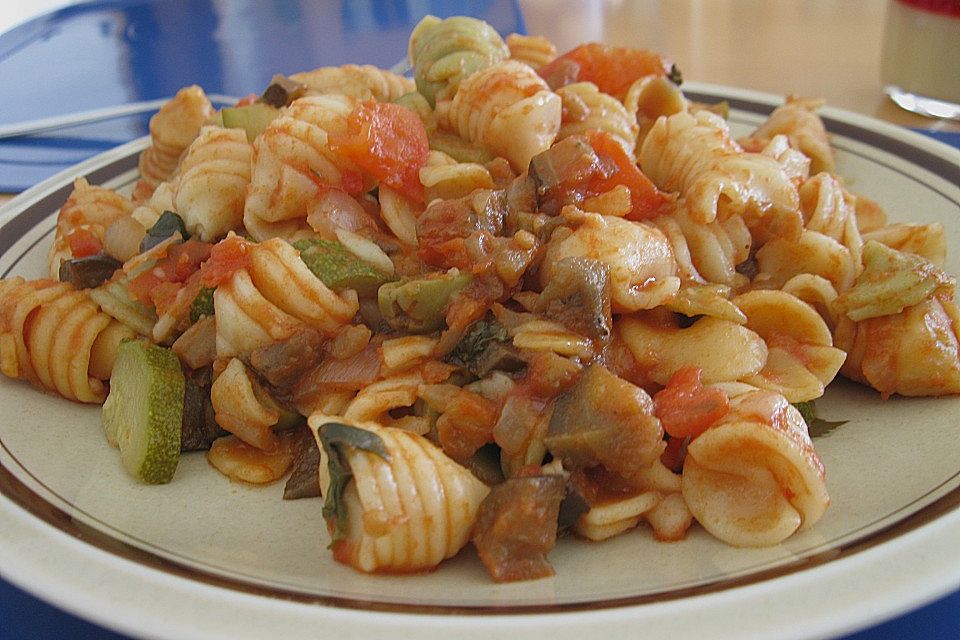 Farfalle alle Zucchini