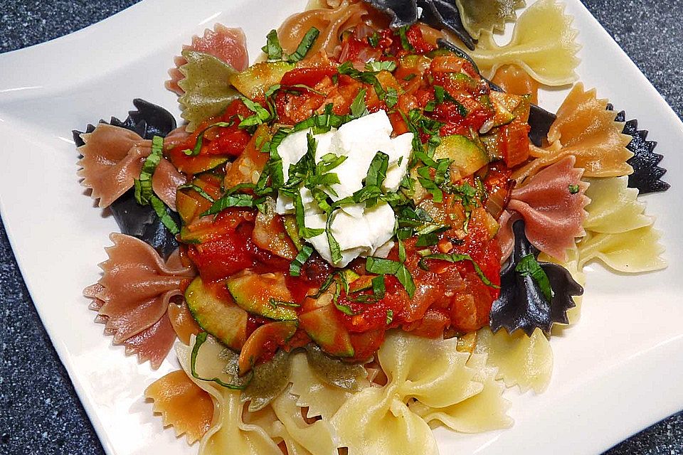 Farfalle alle Zucchini