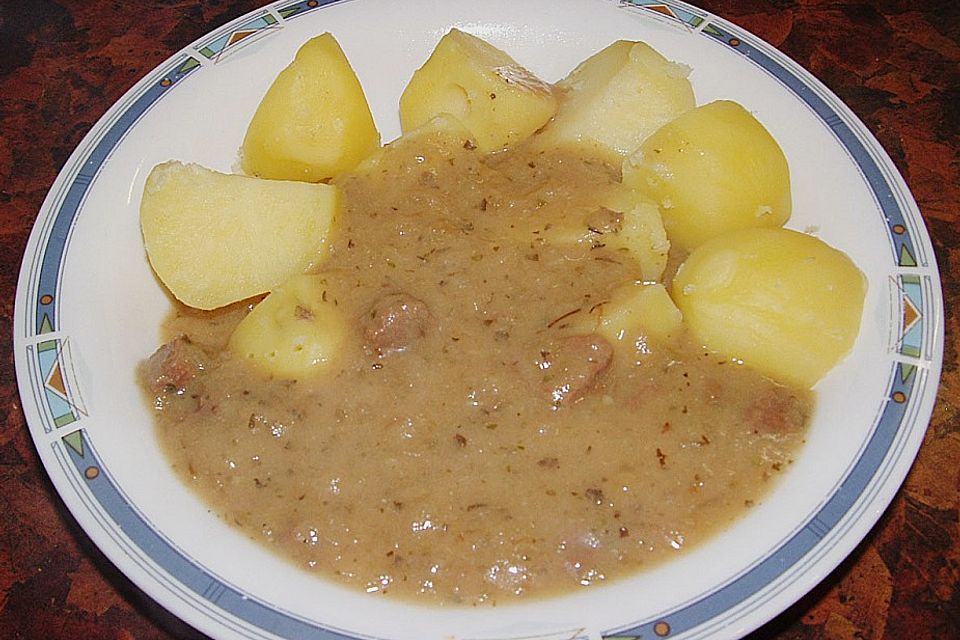 Zwiebelfleisch