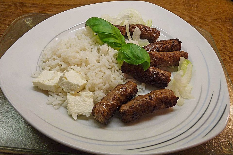 Cevapcici