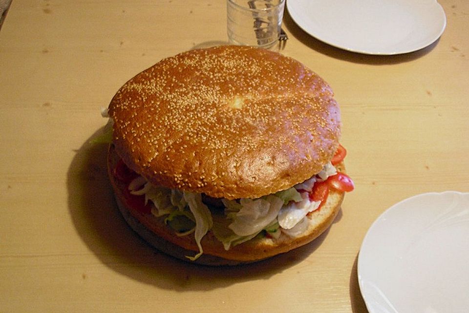 Riesen - Hamburger