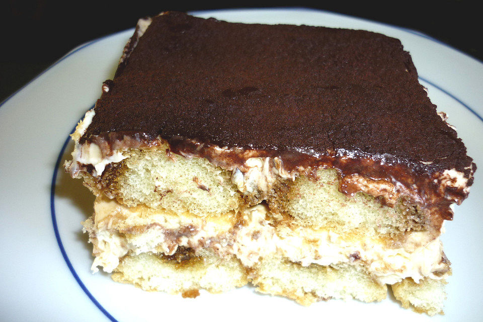 Tiramisu ohne Alkohol