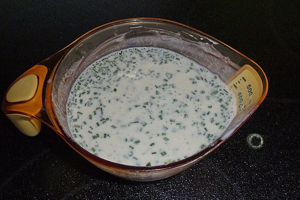 Buttermilchdressing