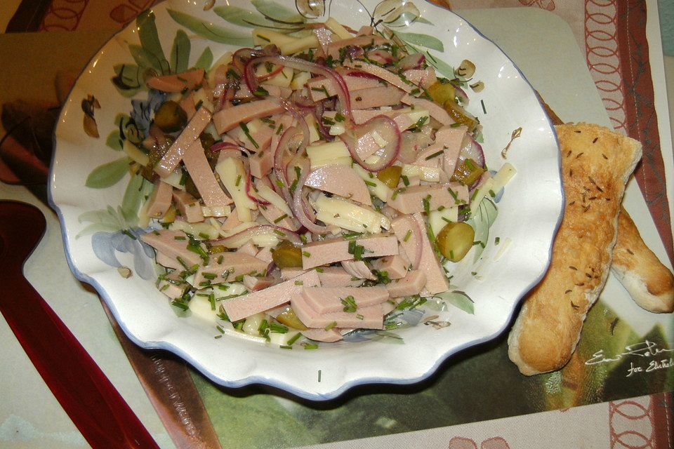 Bayerischer Wurstsalat