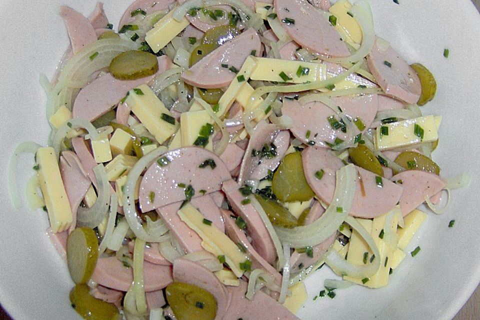 Bayerischer Wurstsalat