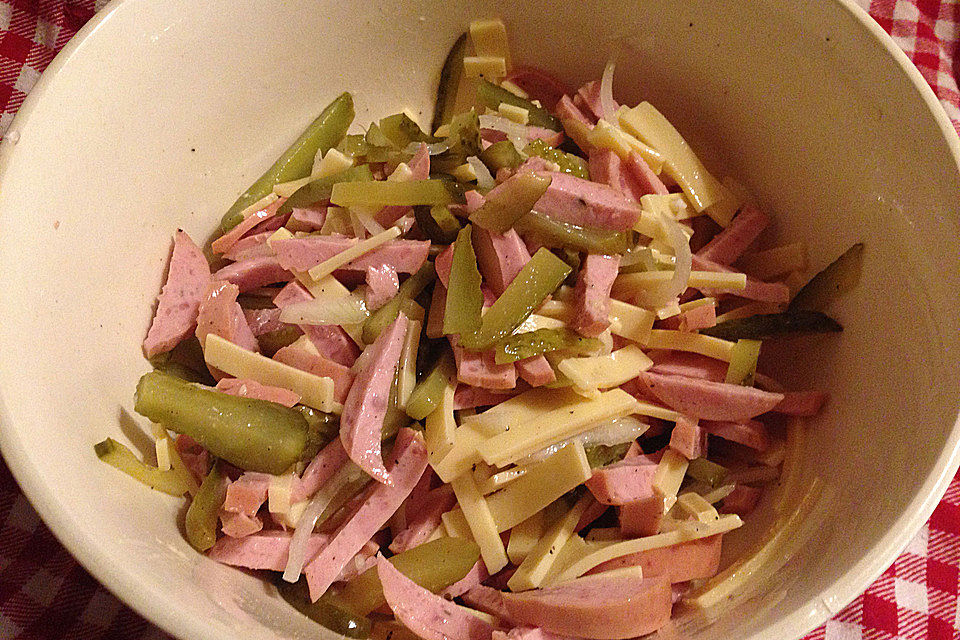 Bayerischer Wurstsalat