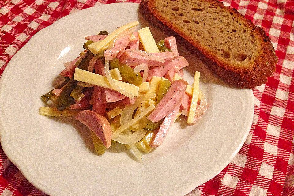 Bayerischer Wurstsalat