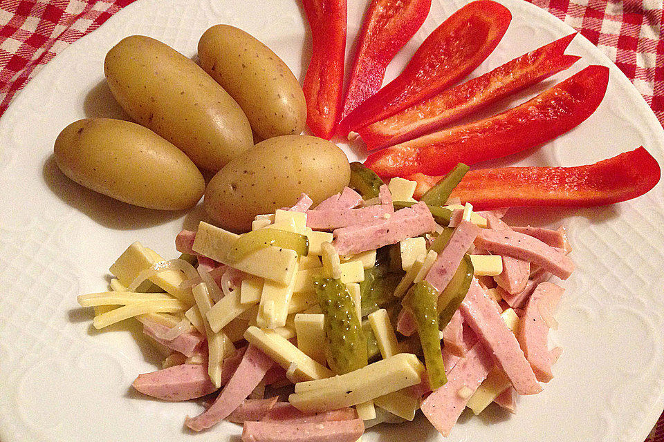 Bayerischer Wurstsalat