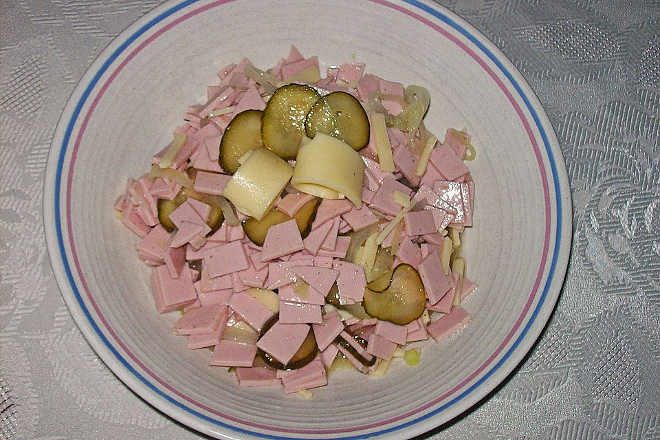 Bayerischer Wurstsalat