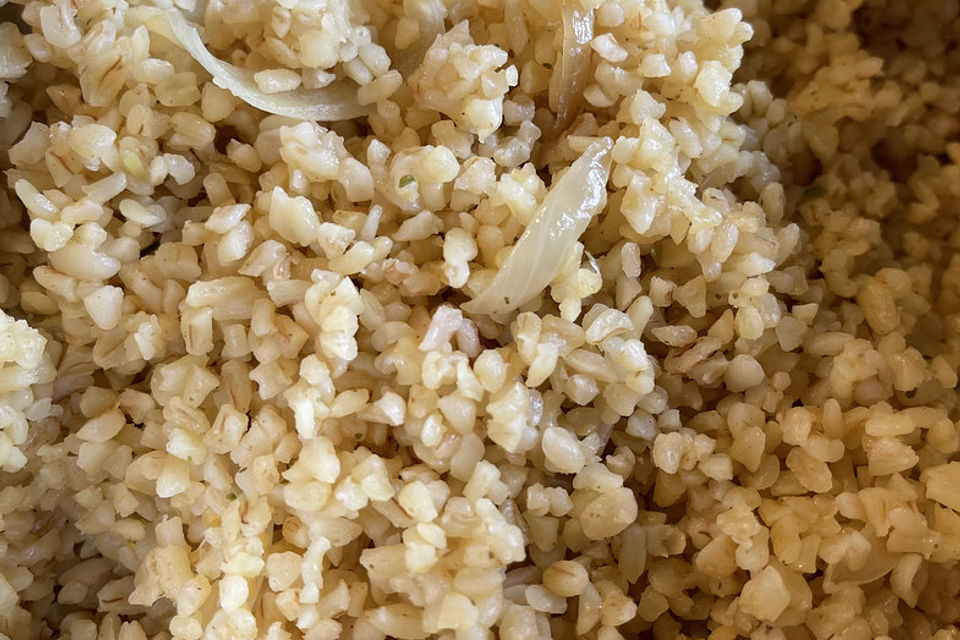 Pikanter Bulgur