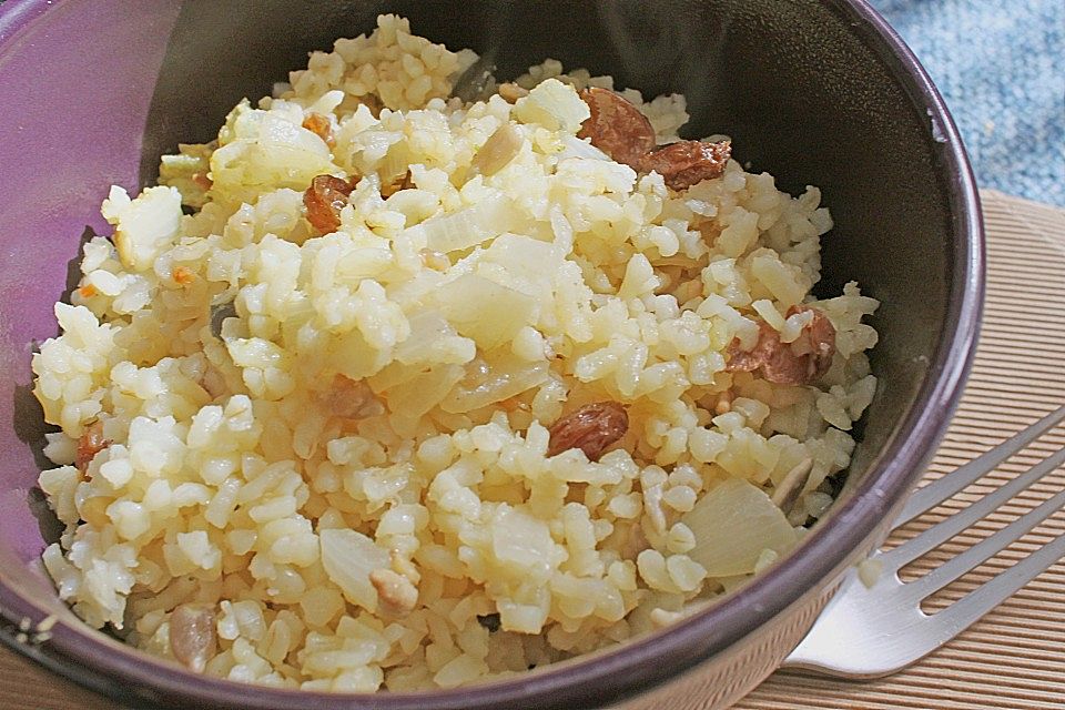 Pikanter Bulgur