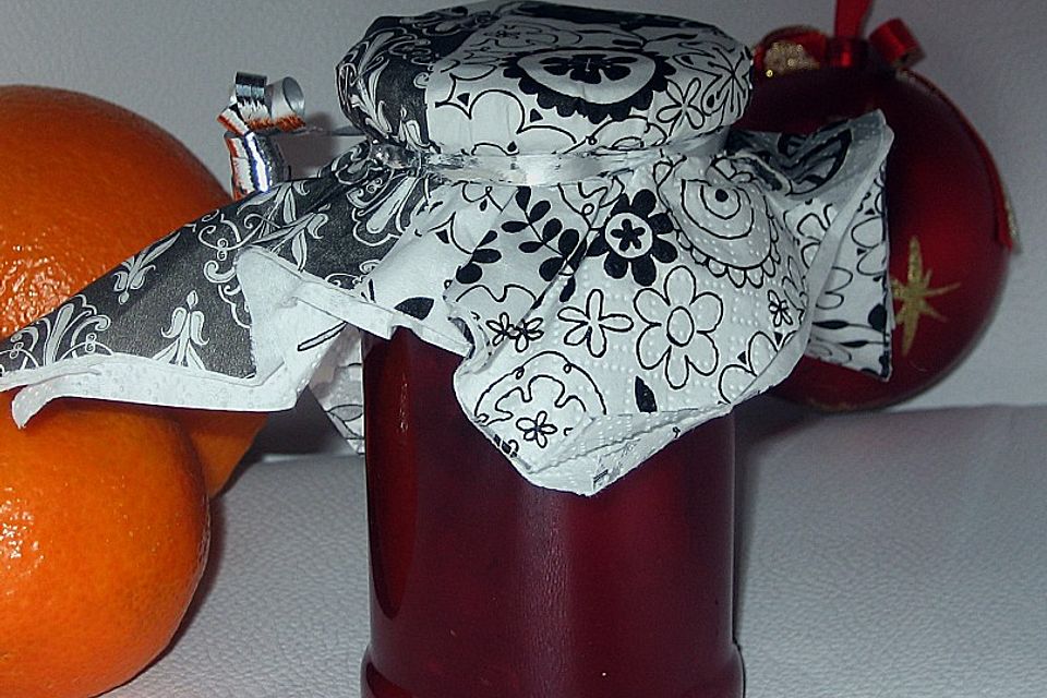 Cranberrie - Chutney zu Gans