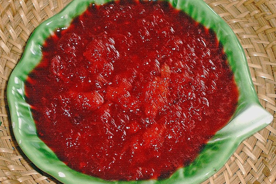 Cranberrie - Chutney zu Gans