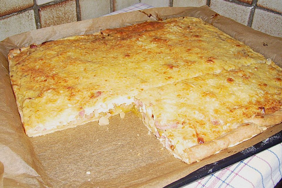 Zwiebelkuchen