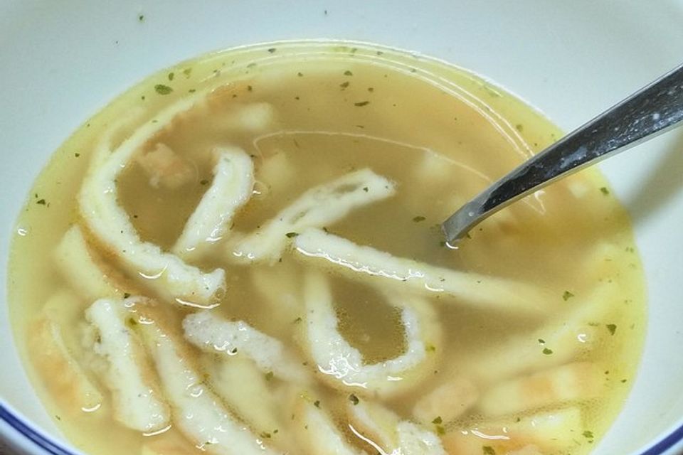 Flädlesuppe