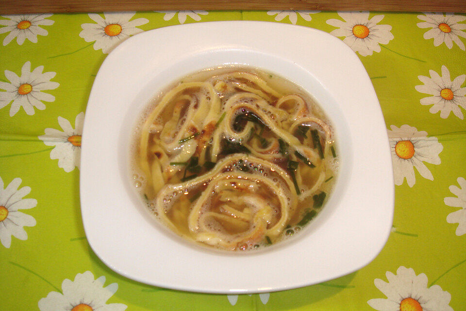 Flädlesuppe