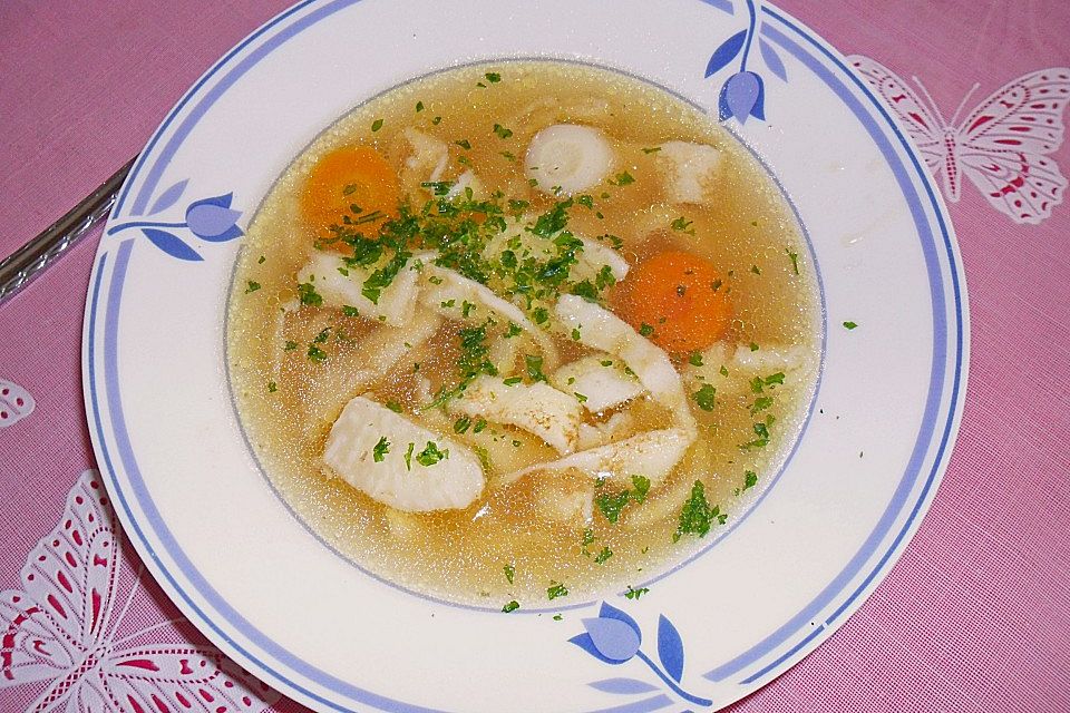 Flädlesuppe