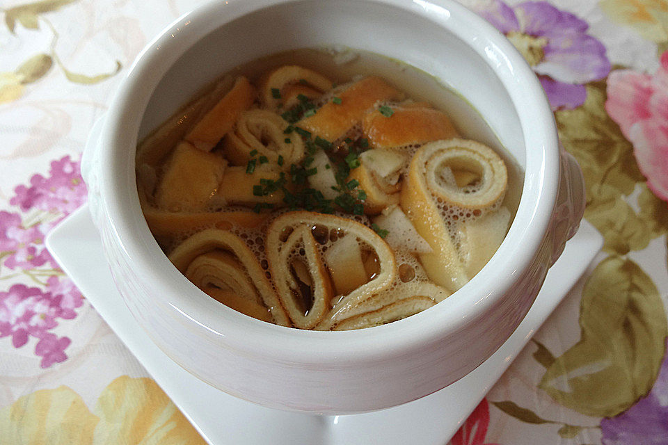 Flädlesuppe