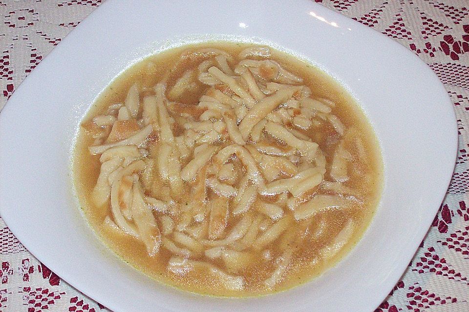 Flädlesuppe