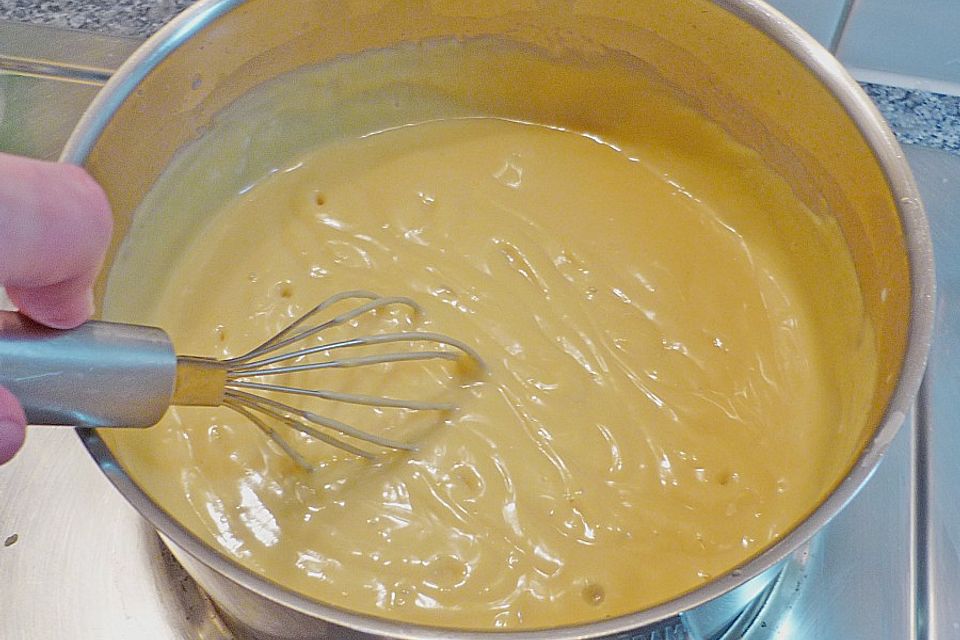 Karamellpudding