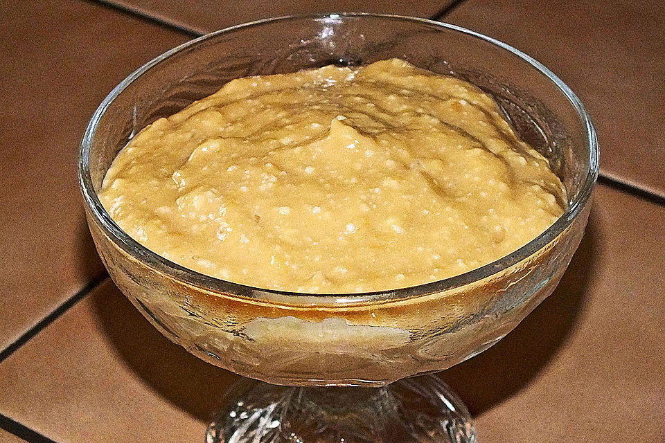 Karamellpudding