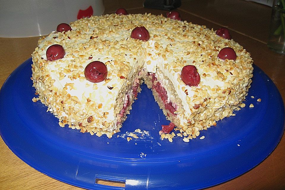 Amaretto - Kirsch - Torte