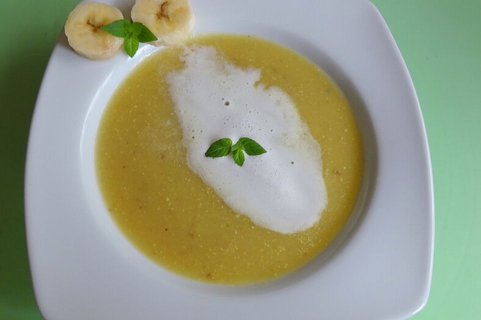 Bananensuppe