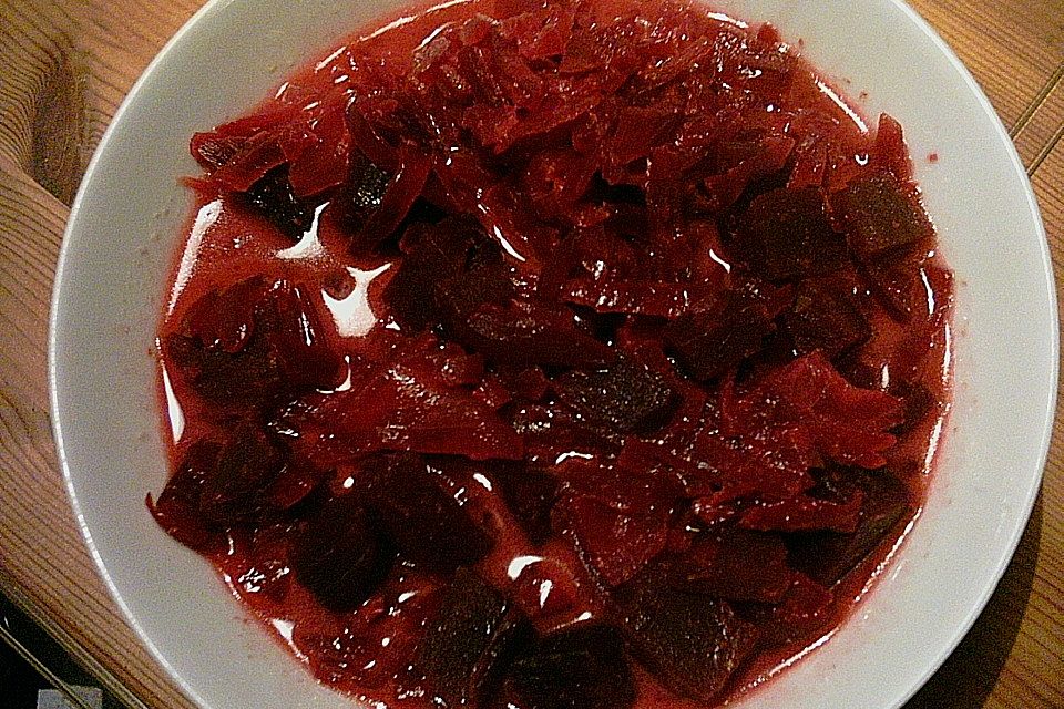 Rote Bete Suppe