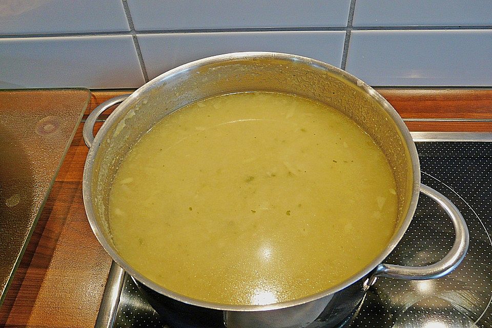 Fenchelsuppe aus Avignon