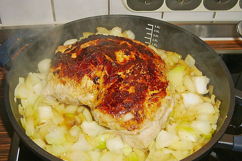 Zwiebelbraten