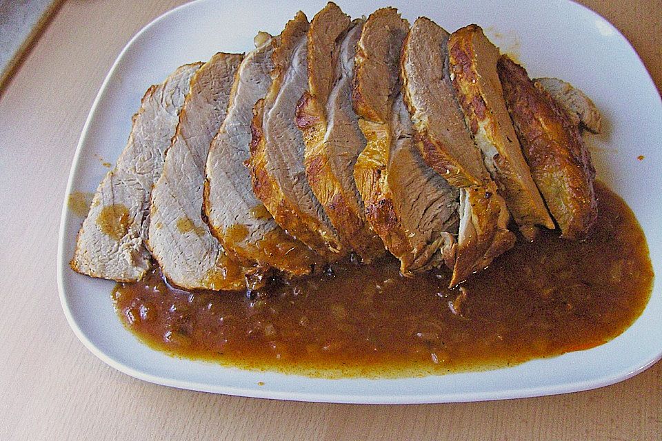 Zwiebelbraten