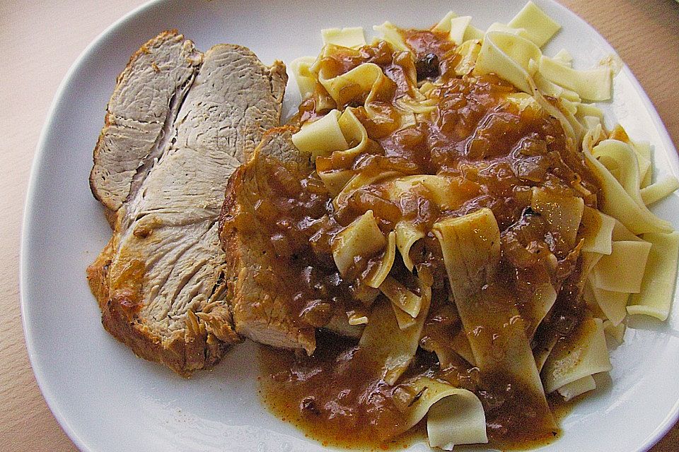 Zwiebelbraten