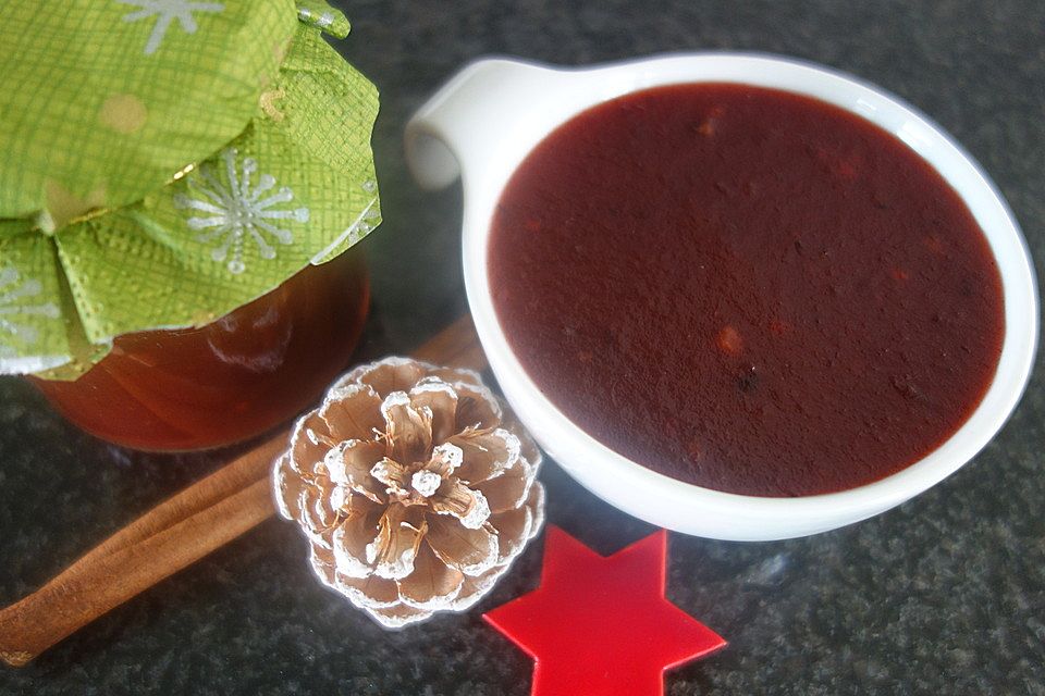 Adventsmarmelade / Weihnachtsmarmelade