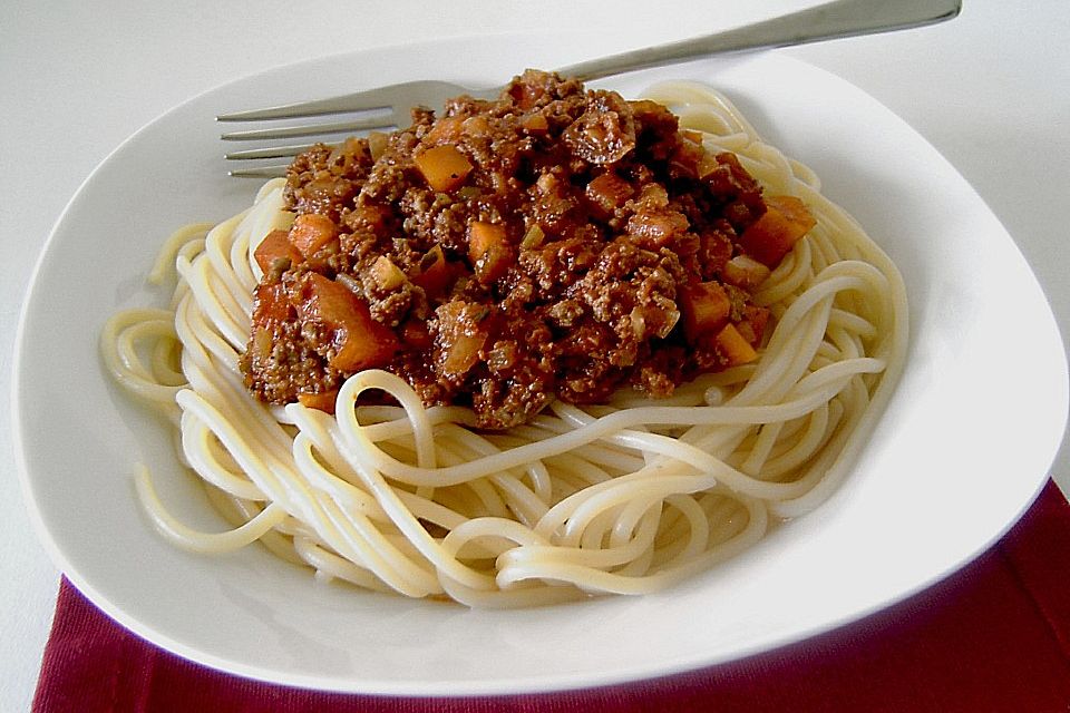 Spaghetti Bolognese