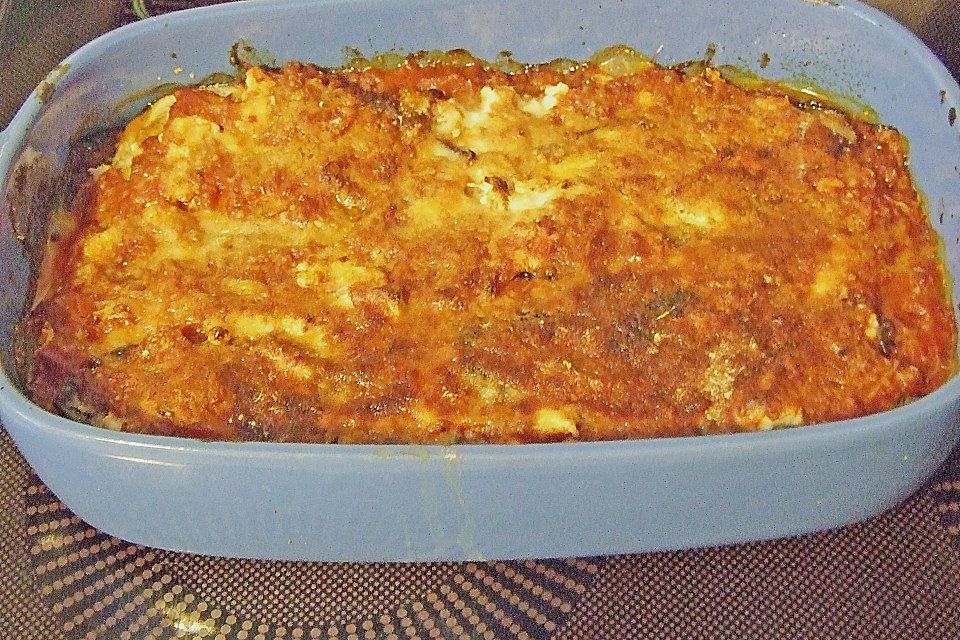 Auberginen alla parmigiana