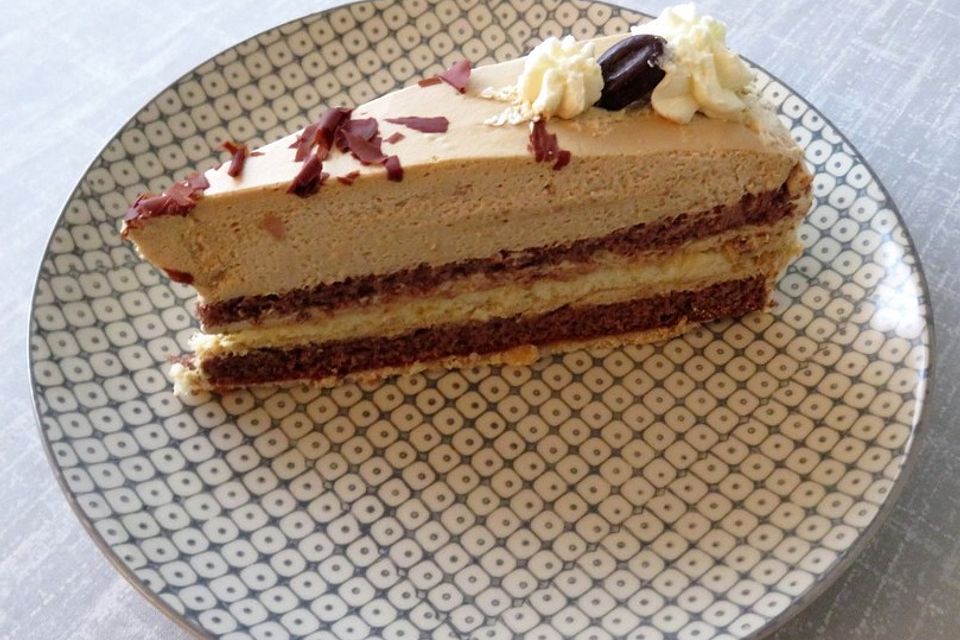 Mokka - Sahne - Torte