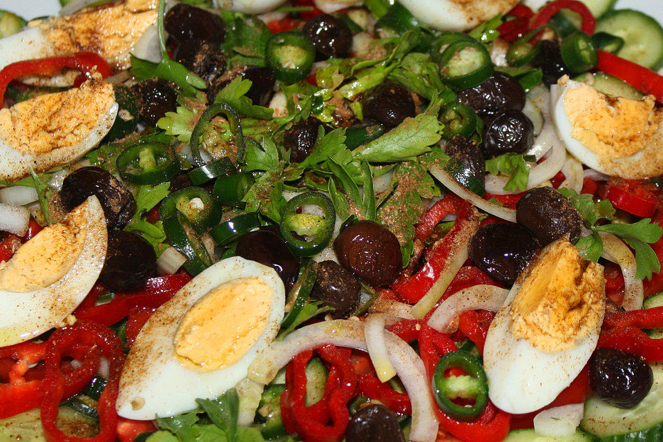 Griechischer  Bauernsalat